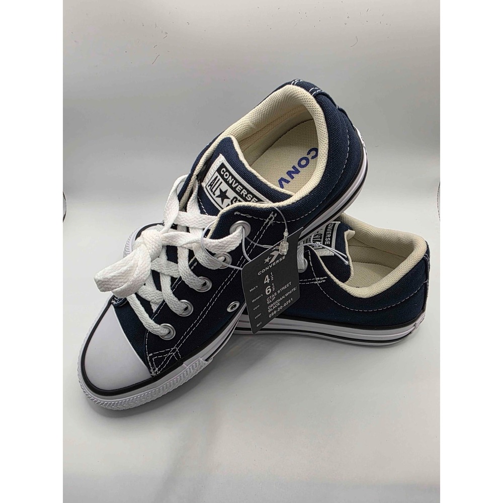 Converse Chuck Taylor Street Slip Adult Street Ox Low Sneakers Blue